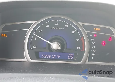 2011 Honda Civic Lx из США, поврежденный, VIN 2HGFA1F5XBH511473